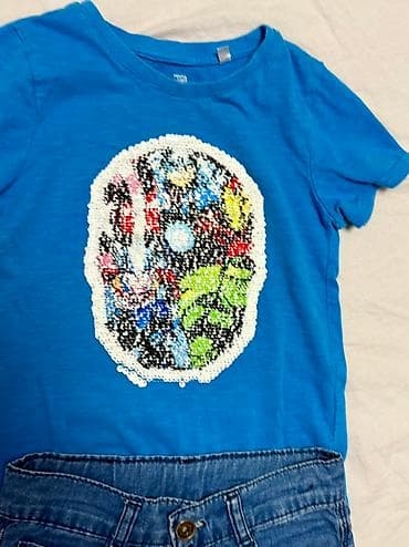 Komplet za decake u perfektnom stanju u vel 5-6 .Zainteresovanima na lalafo.rs — 4 Komplet za decake u perfektnom stanju u vel 5-6 .Zainteresovanima — 4