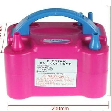 Clamps: Električna pumpa za balone HT-501 - Namena: brzo i jednostavno at lalafo.rs — 6 Clamps: Električna pumpa za balone HT-501 - Namena: brzo i jednostavno — 6