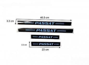VOLKSWAGEN Passat - nalepnice za pragove - 1303 📌 Opis: Samolepljive na lalafo.rs VOLKSWAGEN Passat - nalepnice za pragove - 1303 📌 Opis: Samolepljive