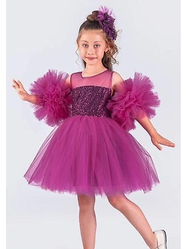 ❤️Haljinice u kompletu sa mašnom za kosu i odvojivim puf rukavima za at lalafo.rs — 5 ❤️Haljinice u kompletu sa mašnom za kosu i odvojivim puf rukavima za — 5