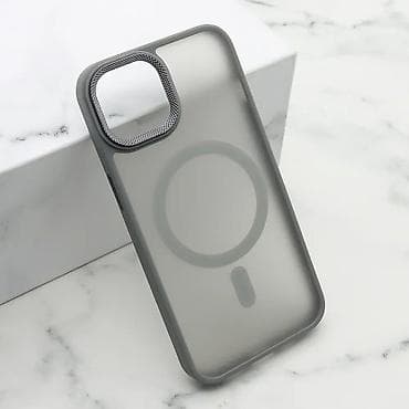 Futrola SILKY MAGSAFE II za iPhone 14 (6.1) siva na lalafo.rs — 2 Futrola SILKY MAGSAFE II za iPhone 14 (6.1) siva — 2