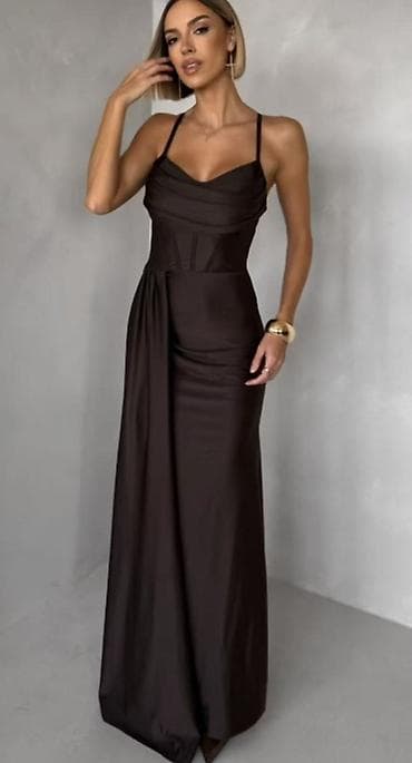 ✨Elegantna duga večernja haljina sa korset-krojem ✅ 2600 din Uni at lalafo.rs — 7 ✨Elegantna duga večernja haljina sa korset-krojem ✅ 2600 din Uni — 7