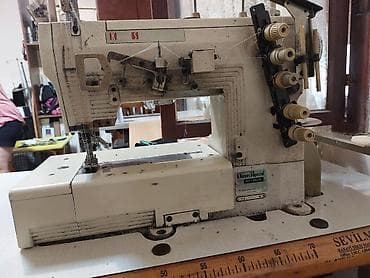 Sewing Machines: Industrijske mašine za šivenje – komplet za profesionalnu konfekciju at lalafo.rs — 3 Sewing Machines: Industrijske mašine za šivenje – komplet za profesionalnu konfekciju — 3