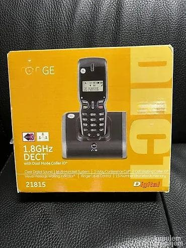 SUPER AKCIJA #2102 Bežični telefon General Electric; Model at lalafo.rs — 1 SUPER AKCIJA #2102 Bežični telefon General Electric; Model — 1