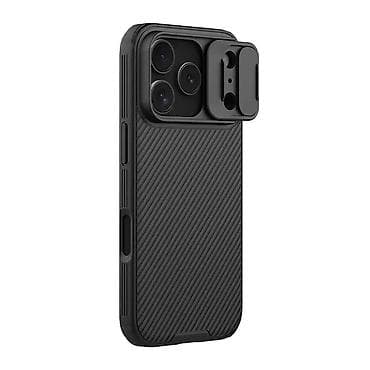 Futrola Nillkin Cam Shield Pro za iPhone 17 Pro Max (6.9) crna na lalafo.rs — 3 Futrola Nillkin Cam Shield Pro za iPhone 17 Pro Max (6.9) crna — 3