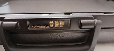 SAMSONITE poslovna akt-tašna sa šifrom – nekorišćena - Klasičan na lalafo.rs — 5 SAMSONITE poslovna akt-tašna sa šifrom – nekorišćena - Klasičan — 5