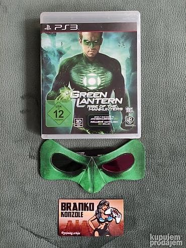 igrice za ps3: Prodajem original igricu za Sony Playstation 3 konzolu - Green Lantern at lalafo.rs — 1 igrice za ps3: Prodajem original igricu za Sony Playstation 3 konzolu - Green Lantern — 1