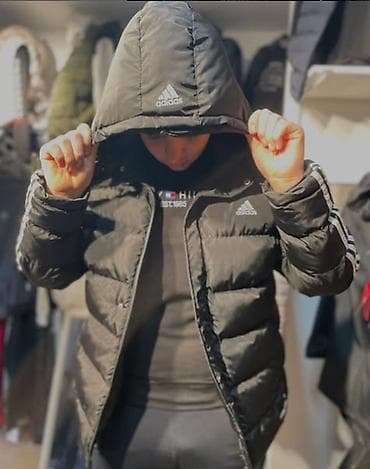 Adidas muška jakna sa kapuljačom NOVO Novo Veličine s m l xl 2xl 3xl na lalafo.rs — 1 Adidas muška jakna sa kapuljačom NOVO Novo Veličine s m l xl 2xl 3xl — 1