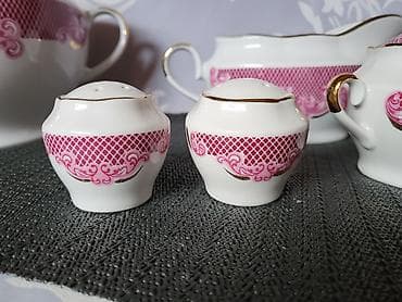 Kuhinjski komplet USSR porcelan 1950g +. Ruski na lalafo.rs — 6 Kuhinjski komplet USSR porcelan 1950g +. Ruski — 6