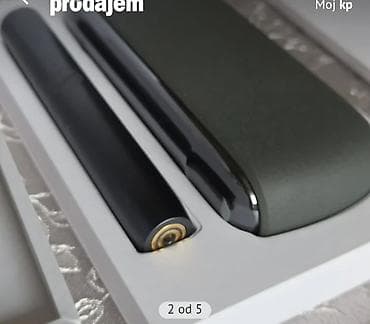 IQOS ILUMA set – Pebble Grey Opis: - Sistem za zagrevanje duvana IQOS na lalafo.rs — 2 IQOS ILUMA set – Pebble Grey Opis: - Sistem za zagrevanje duvana IQOS — 2
