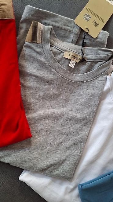 Men's T-shirt Burberry, bоја - Šareno na lalafo.rs — 2 Men's T-shirt Burberry, bоја - Šareno — 2