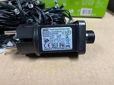 cepaci za drva: LED svetleća ukrasna girlanda sa transformatorom - 50 LED lampica na lalafo.rs — 4 cepaci za drva: LED svetleća ukrasna girlanda sa transformatorom - 50 LED lampica — 4