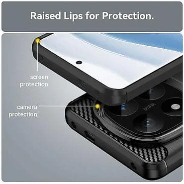 Maska Defender Safeguard za Xiaomi Redmi Note 14 Pro Plus crna na lalafo.rs — 7 Maska Defender Safeguard za Xiaomi Redmi Note 14 Pro Plus crna — 7