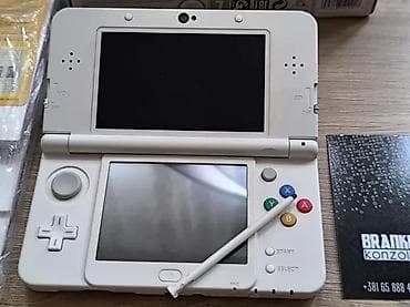 Prodajem NEW Nintendo 3DS konzolu (poslednji i najjaci model) - Super na lalafo.rs — 7 Prodajem NEW Nintendo 3DS konzolu (poslednji i najjaci model) - Super — 7