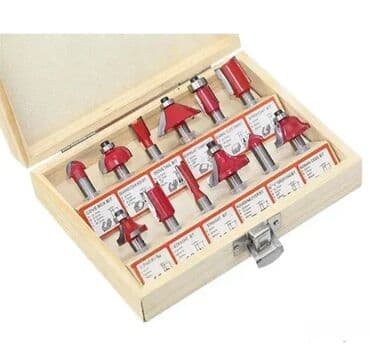 Set frezera za drvo 8mm Dobrodošli u Davidov shop online market koji na lalafo.rs Set frezera za drvo 8mm Dobrodošli u Davidov shop online market koji