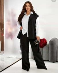 🖤 KOMPLET ZA PUNIJE Elegantan trodelni komplet za svaku priliku na lalafo.rs 🖤 KOMPLET ZA PUNIJE Elegantan trodelni komplet za svaku priliku