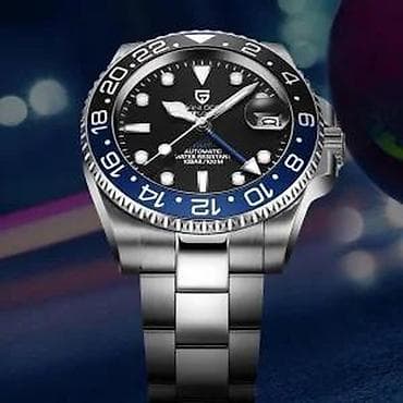 PAGANI DESIGN PD-1662 NH34 GMT -BATMAN- Rolex GMT-Master II Potpuno na lalafo.rs PAGANI DESIGN PD-1662 NH34 GMT -BATMAN- Rolex GMT-Master II Potpuno