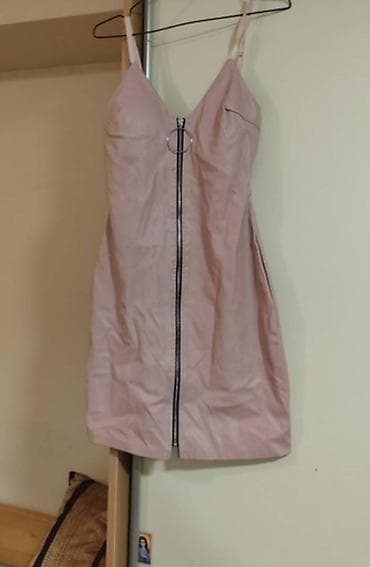 Haljina od eko lpže. Bledo roze boje, veličina S. Bez mane, jednom na lalafo.rs — 4 Haljina od eko lpže. Bledo roze boje, veličina S. Bez mane, jednom — 4