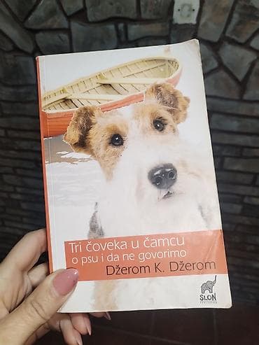 Sport & Hobby: Tri čoveka u čamcu o psu i da ne govorimo" i ime autora "Džerom K at lalafo.rs — 1 Sport & Hobby: Tri čoveka u čamcu o psu i da ne govorimo" i ime autora "Džerom K — 1