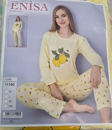 Pamučne pidzame – 1550 din po komadu / 2 za 2200 din Materijal: 100% at lalafo.rs — 5 Pamučne pidzame – 1550 din po komadu / 2 za 2200 din Materijal: 100% — 5