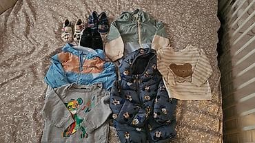 Paketić dečije garderobe i obuće (za mališane cca 1–3 god, prema at lalafo.rs — 3 Paketić dečije garderobe i obuće (za mališane cca 1–3 god, prema — 3