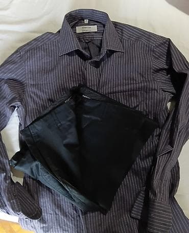 Košulja bоја - Siva na lalafo.rs Košulja bоја - Siva