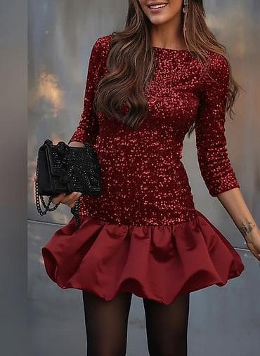 💫Ženska mini haljina sa šljokicama i balon suknjom
2999 din na lalafo.rs — 2 💫Ženska mini haljina sa šljokicama i balon suknjom
2999 din — 2
