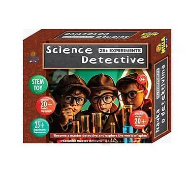 STEM set „Science Detective“ – Nauka o detektivima - Edukativni na lalafo.rs STEM set „Science Detective“ – Nauka o detektivima - Edukativni