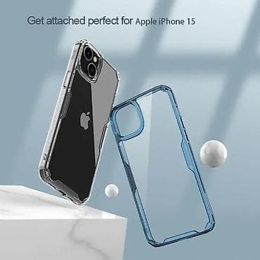 Maska Nillkin Nature Pro za iPhone 15 6.1 transparent. Uz brzu dostavu na lalafo.rs — 4 Maska Nillkin Nature Pro za iPhone 15 6.1 transparent. Uz brzu dostavu — 4