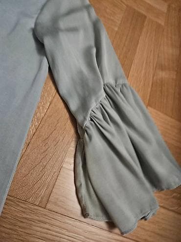 Zara haljina veličina 36. Lagana, tanka, komotna. Svetlija zelena na lalafo.rs — 2 Zara haljina veličina 36. Lagana, tanka, komotna. Svetlija zelena — 2