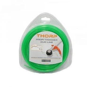 Seeds and seedlings: THORP Profi Trimmer Duo Line – najlonska struna za trimer - Tip at lalafo.rs — 1 Seeds and seedlings: THORP Profi Trimmer Duo Line – najlonska struna za trimer - Tip — 1