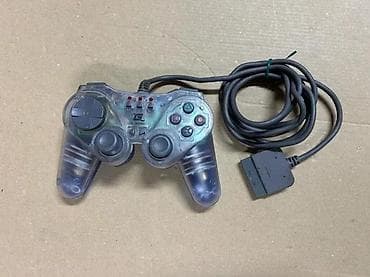 Žičani gejm pad kontroleri za PlayStation (PS1/PS2 kompatibilni) na lalafo.rs Žičani gejm pad kontroleri za PlayStation (PS1/PS2 kompatibilni)