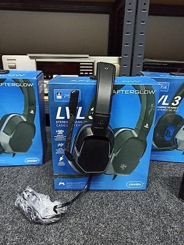 Slusalice afterglow LVL 3 stereo gaming headset nekoriscene u kutiji na lalafo.rs — 2 Slusalice afterglow LVL 3 stereo gaming headset nekoriscene u kutiji — 2