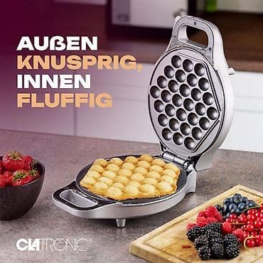 Nov Aparat bubble galete vafle bakin wafl Clatronic WA 3772 Specijalni na lalafo.rs — 9 Nov Aparat bubble galete vafle bakin wafl Clatronic WA 3772 Specijalni — 9
