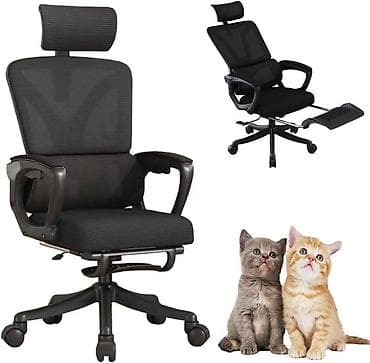 Ergonomska kancelarijska stolica sa naslonom za glavu - Materijal na lalafo.rs Ergonomska kancelarijska stolica sa naslonom za glavu - Materijal