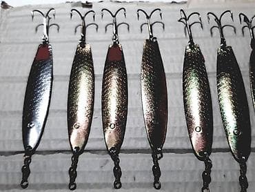 Varalice kasike 19gr, 90mm, iz 90-ih Duzina same kasike je 90mm a at lalafo.rs — 2 Varalice kasike 19gr, 90mm, iz 90-ih Duzina same kasike je 90mm a — 2