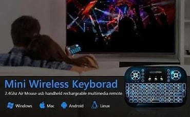 Bežična mini tastatura, bluetooth i WiFi NOVO. OPIS PROIZVODA: Bežična na lalafo.rs — 2 Bežična mini tastatura, bluetooth i WiFi NOVO. OPIS PROIZVODA: Bežična — 2