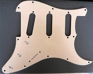 Sport & Hobby: PICKGUARD BLACK STRAT SSS | Slanje po dogovoru ili lično at lalafo.rs — 3 Sport & Hobby: PICKGUARD BLACK STRAT SSS | Slanje po dogovoru ili lično — 3