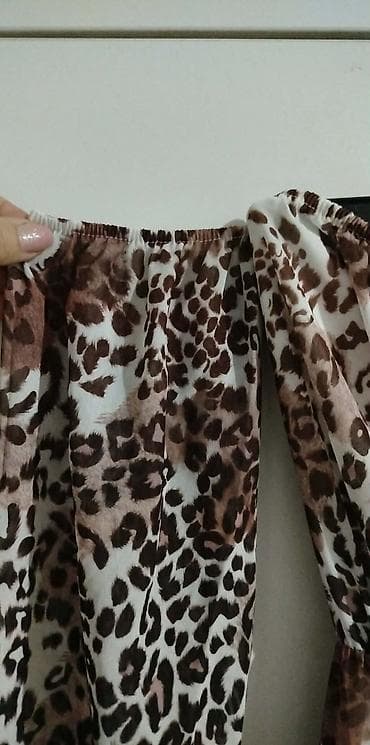 dve suknje po: Haljina sa leopard printom - Dužina: midi do dugu, široka lepršava at lalafo.rs — 6 dve suknje po: Haljina sa leopard printom - Dužina: midi do dugu, široka lepršava — 6