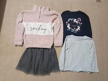 Teddy dukserica devojčice bluzice trenerke helanke 5 6 7 128 Kao nov na lalafo.rs — 3 Teddy dukserica devojčice bluzice trenerke helanke 5 6 7 128 Kao nov — 3