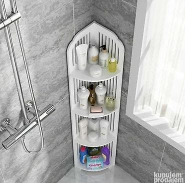 Ugaona višenamenska polica za kupatilo Cena: 3400din Ova elegantna na lalafo.rs — 2 Ugaona višenamenska polica za kupatilo Cena: 3400din Ova elegantna — 2