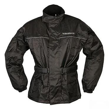 Outerwear: Vodootporna moto jakna – crna - Materijal: izdržljiv, vodootporan at lalafo.rs — 1 Outerwear: Vodootporna moto jakna – crna - Materijal: izdržljiv, vodootporan — 1
