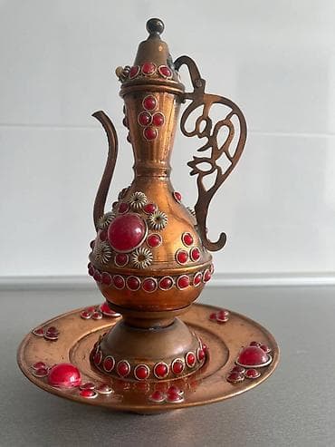 Bakarni suveniri Turska. Stanje kao na slici. Ibrik je 750din Ukrasni na lalafo.rs — 8 Bakarni suveniri Turska. Stanje kao na slici. Ibrik je 750din Ukrasni — 8