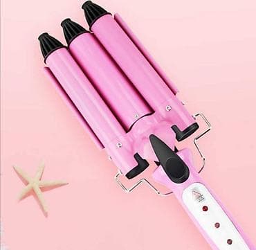 Trostruki figaro za pravljenje talasa – 22 mm Stilizujte kosu kao na lalafo.rs — 1 Trostruki figaro za pravljenje talasa – 22 mm Stilizujte kosu kao — 1