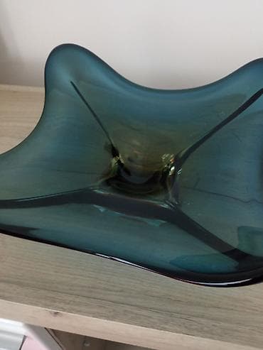 Murano somersso velika vintage činija za voće bez oštećena. Plava boja na lalafo.rs Murano somersso velika vintage činija za voće bez oštećena. Plava boja