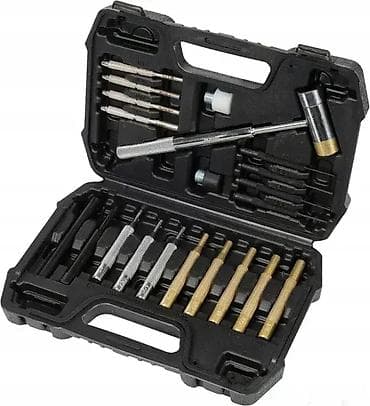 Set preciznih proboja CRV sa čekićem - 21 kom PROFI YATO Cena: 3.700 na lalafo.rs — 2 Set preciznih proboja CRV sa čekićem - 21 kom PROFI YATO Cena: 3.700 — 2