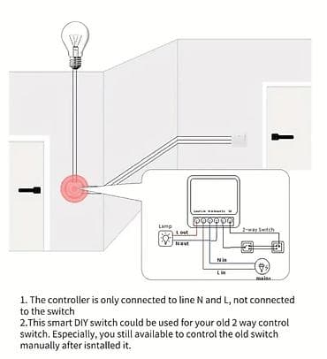 Mini WiFi Smart Switch – univerzalni modul za pametnu kontrolu rasvete na lalafo.rs — 5 Mini WiFi Smart Switch – univerzalni modul za pametnu kontrolu rasvete — 5