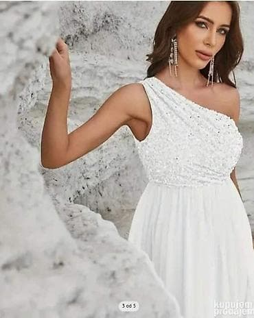 Dresses: 💟Elegantna duga haljina na jedno rame – bela
xl vel 3500din at lalafo.rs — 1 Dresses: 💟Elegantna duga haljina na jedno rame – bela
xl vel 3500din — 1