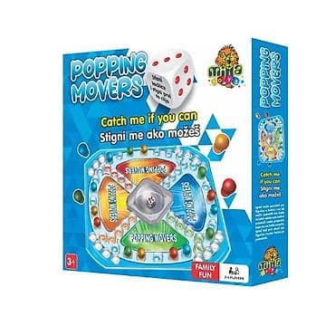 Društvena igra Popping Movers – “Stigni me ako možeš” - Porodična na lalafo.rs Društvena igra Popping Movers – “Stigni me ako možeš” - Porodična