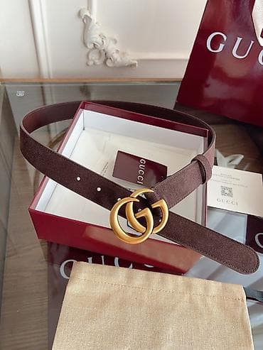 Gucci kožni kaiš sa dvostrukim G kopčanjem - Model: klasična “Double na lalafo.rs — 7 Gucci kožni kaiš sa dvostrukim G kopčanjem - Model: klasična “Double — 7